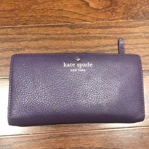 Kate Spade Purple Wallet